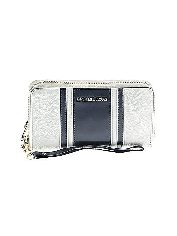 MICHAEL Michael Kors Leather Wristlet (view 1)