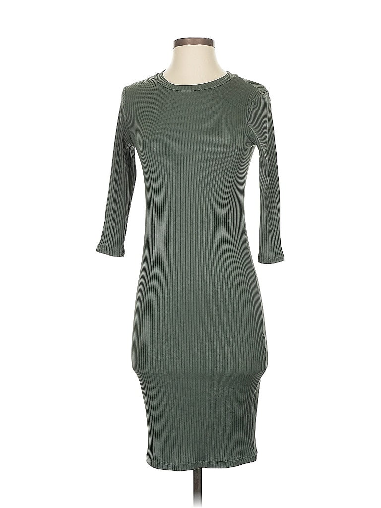 Click to view more detailed imagery on our partner's website Pre-owned Lush Casual Dress In Gray