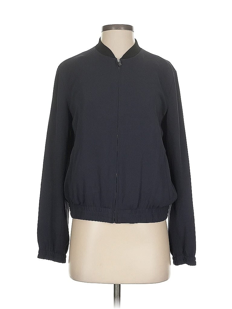 THEORY Pre-owned Track Jacket In Gray