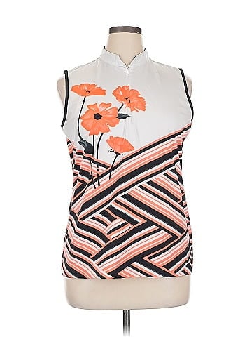 Tail Sleeveless Blouse (view 1)