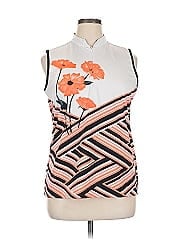 Tail Sleeveless Blouse