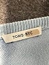 Tome Color Block Blue Wool Pullover Sweater Size 6 - photo 6