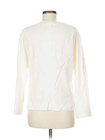 Escada Long Sleeve Silk Top (view 2)