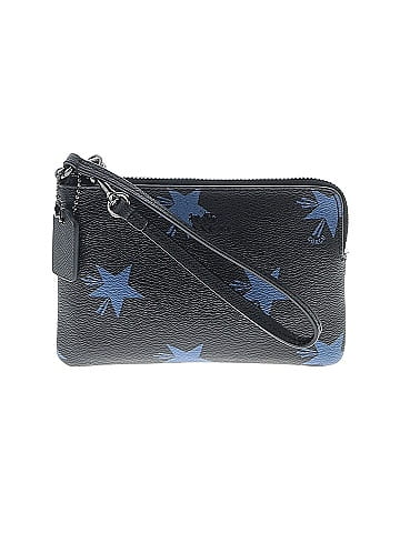 Coach Factory Leather Wristlet (view 1)