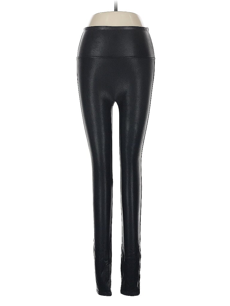 Pre-owned Spanx Leggings In Black