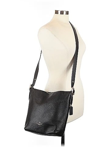 Coach Leather Crossbody Bag (view 2)