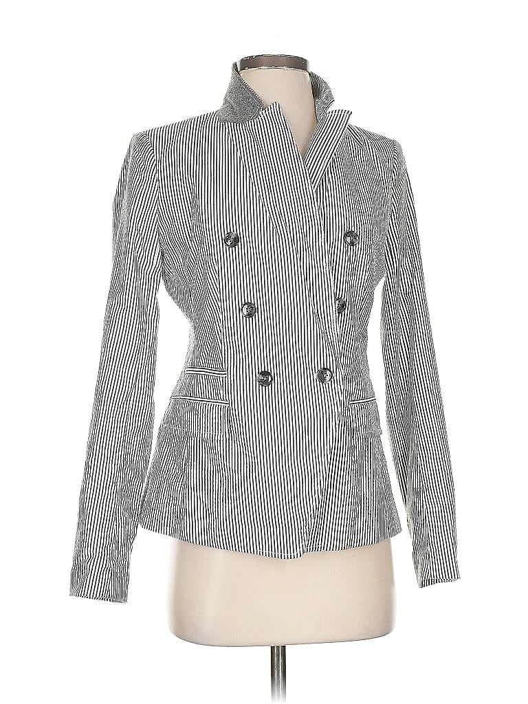 Click to view more detailed imagery on our partner's website Pre-owned Banana Republic Blazer Jacket In Gray