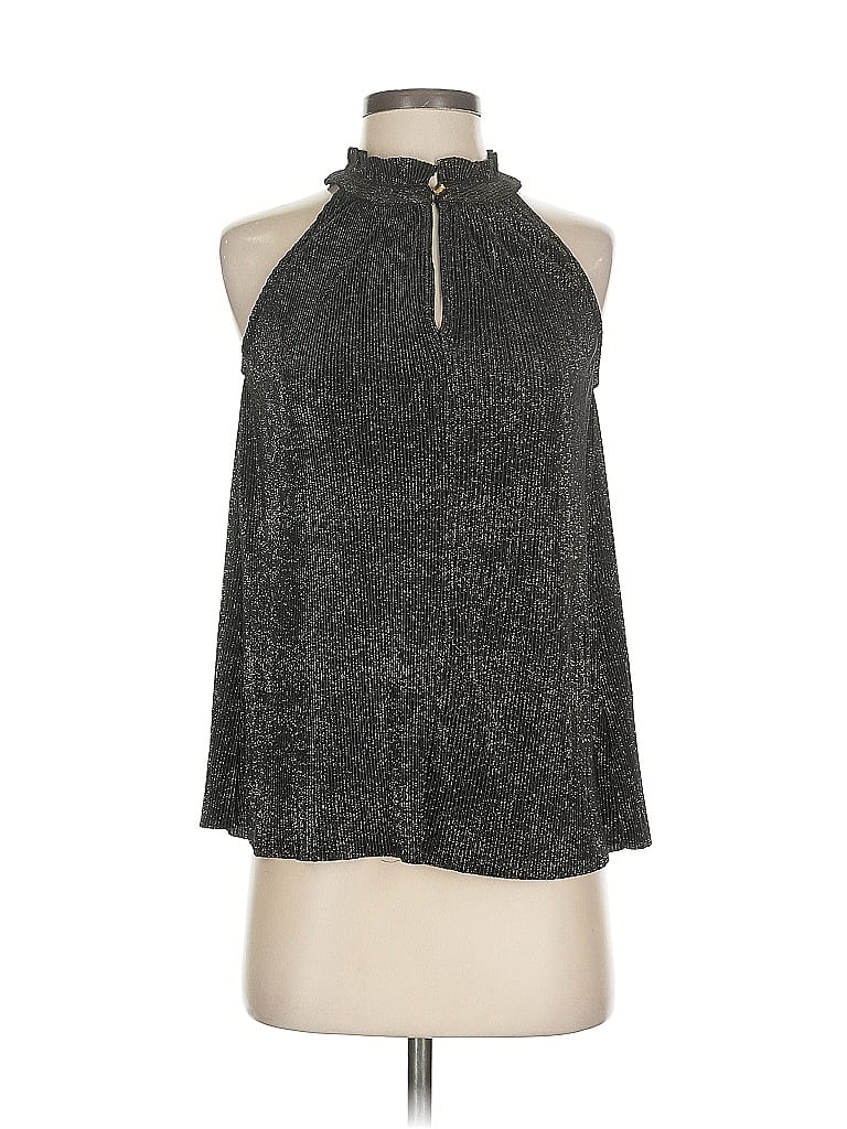Pre-owned Rachel Rachel Roy Sleeveless Blouse In Black