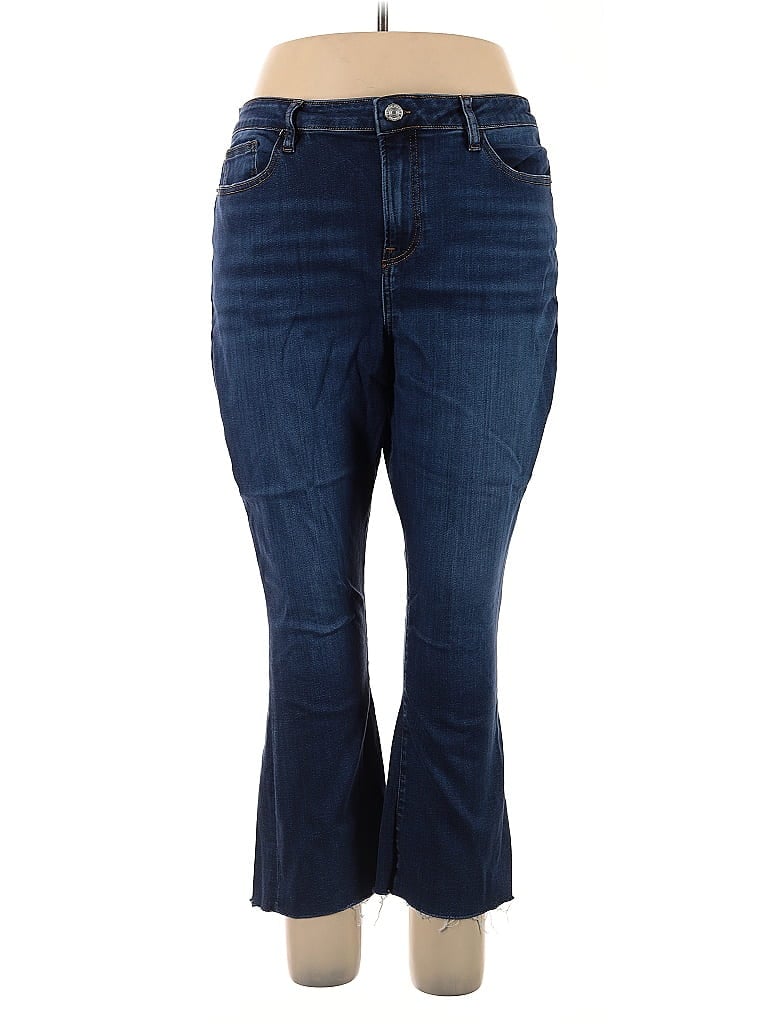 Click to view more detailed imagery on our partner's website Pre-owned Frame Jeans In Blue