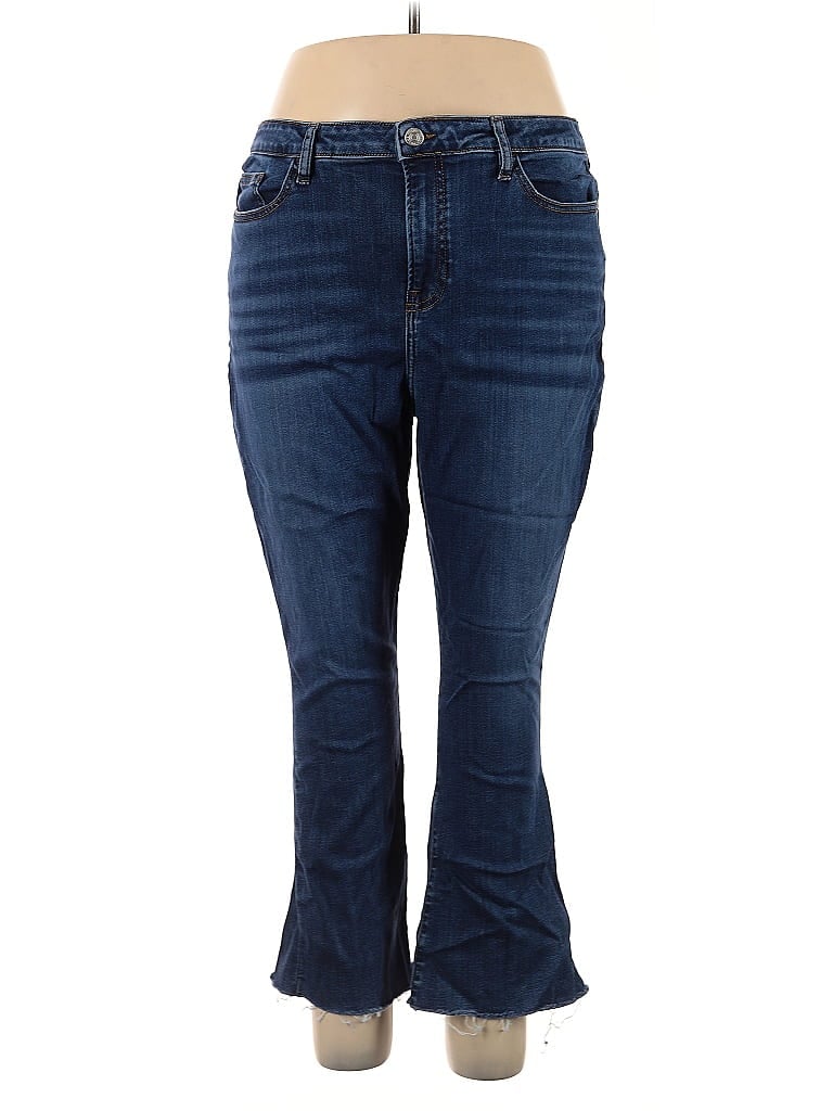 Pre-owned Frame Jeans In Blue