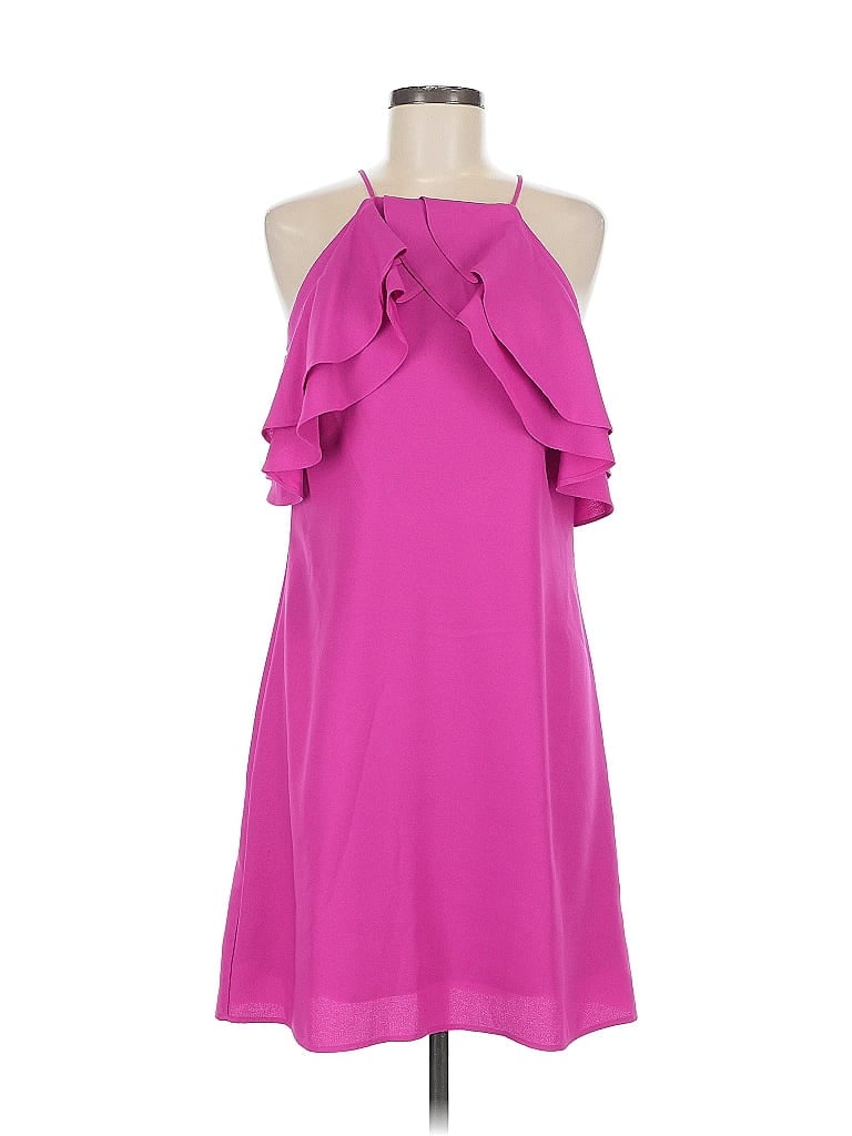 Click to view more detailed imagery on our partner's website Pre-owned Nicole Miller Cocktail Dress In Pink