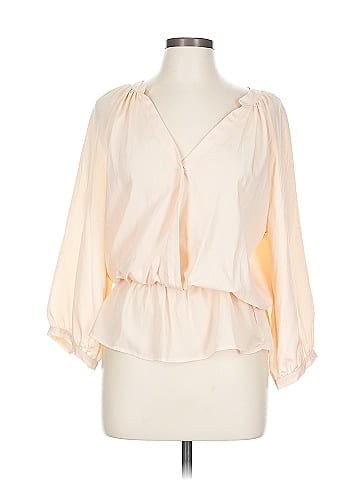 Bar III 3/4 Sleeve Blouse (view 1)