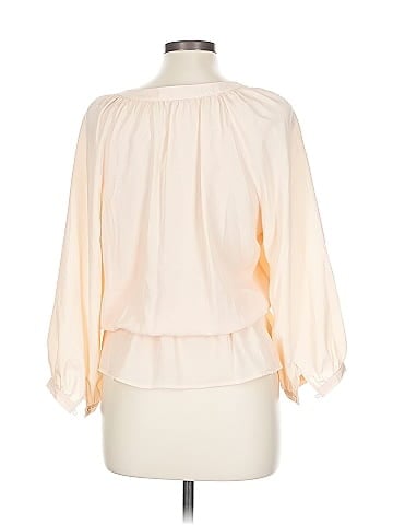 Bar III 3/4 Sleeve Blouse (view 2)