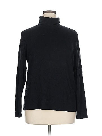 Karen Scott Long Sleeve Top (view 1)