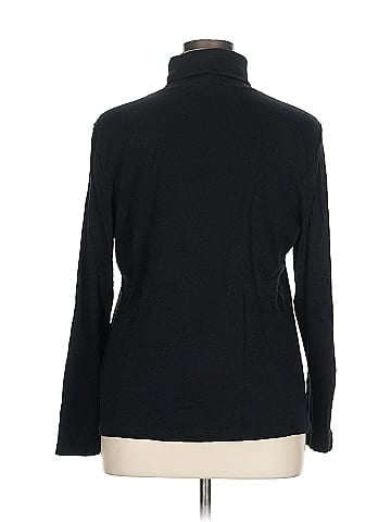 Karen Scott Long Sleeve Top (view 2)