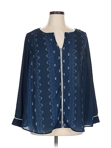 ModCloth Long Sleeve Blouse (view 1)