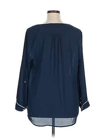 ModCloth Long Sleeve Blouse (view 2)