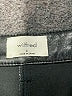 Wilfred 100% Polyester Metallic Black Casual Pants Size 0 - photo 3