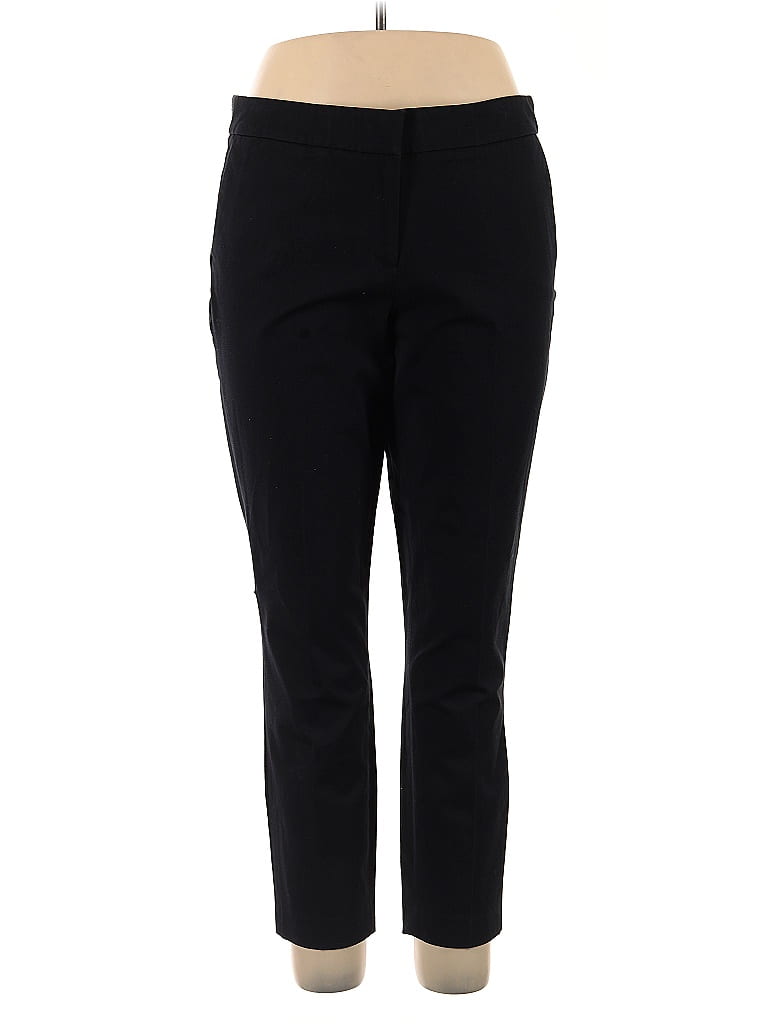 Pre-owned Halogen Dress Pants In Black
