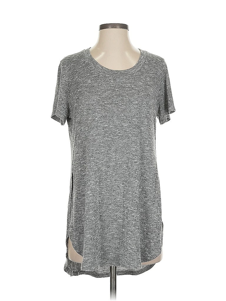 Pre-owned Mossimo Casual Dress In Gray