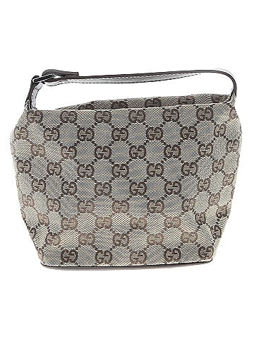 Gucci Monogram Canvas Mini Hobo (view 1)