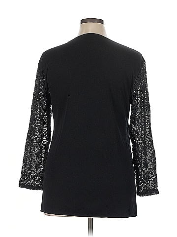 misook 3/4 Sleeve Top (view 2)