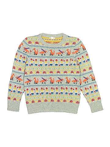Crewcuts Pullover Sweater (view 1)