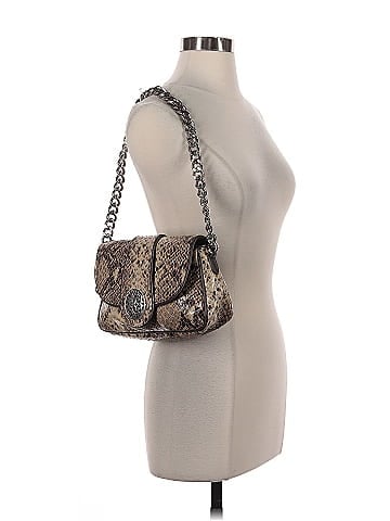 Brighton Leather Shoulder Bag (view 2)