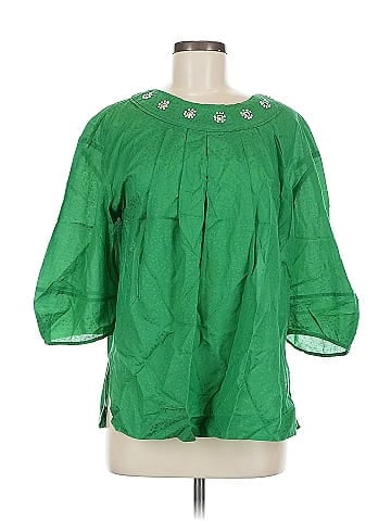 3.1 Phillip Lim 3/4 Sleeve Blouse (view 1)