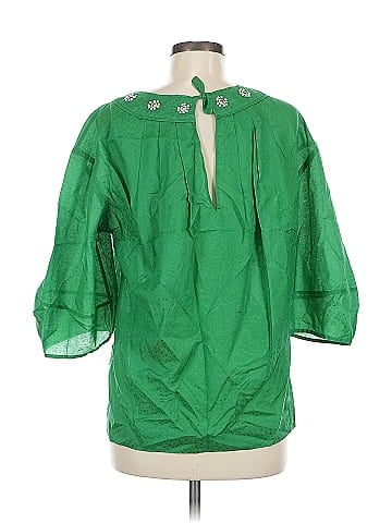 3.1 Phillip Lim 3/4 Sleeve Blouse (view 2)