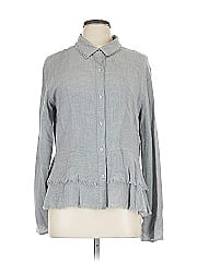 Cloth & Stone Long Sleeve Button Down Shirt