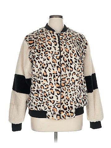 Katydid Collection Faux Fur Jacket (view 1)