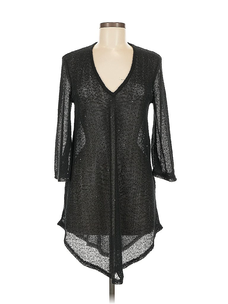 Click to view more detailed imagery on our partner's website Pre-owned Elif For Jordan Taylor Cardigan Sweater In Black