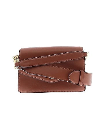 Lauren by Ralph Lauren Leather Satchel (view 1)