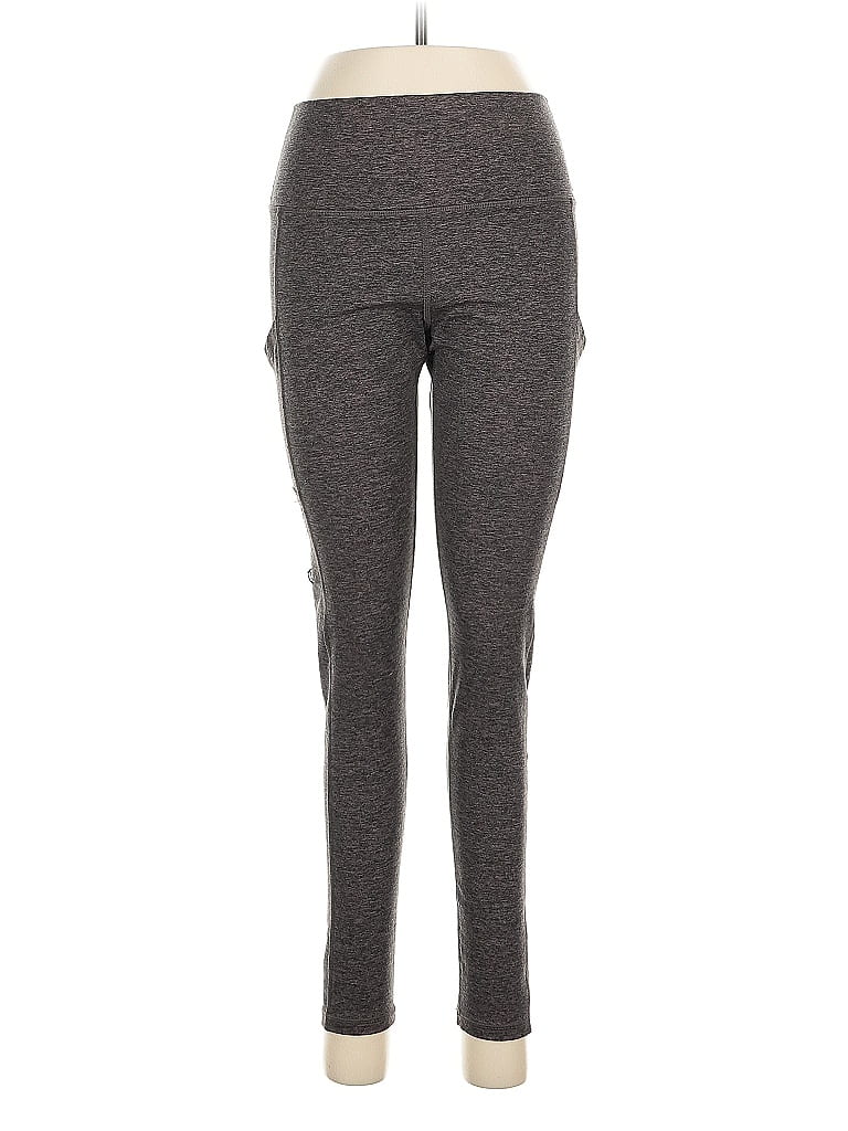 Pre-owned Aerie Active Pants In Gray