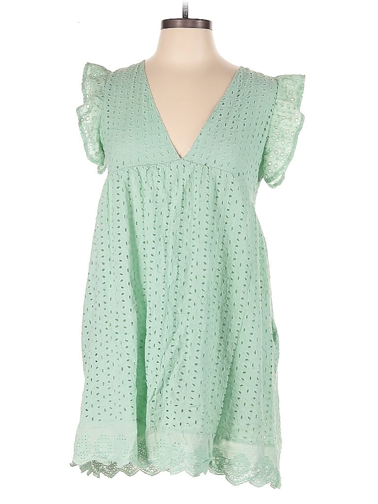 Pre-owned Unbranded Romper In Green