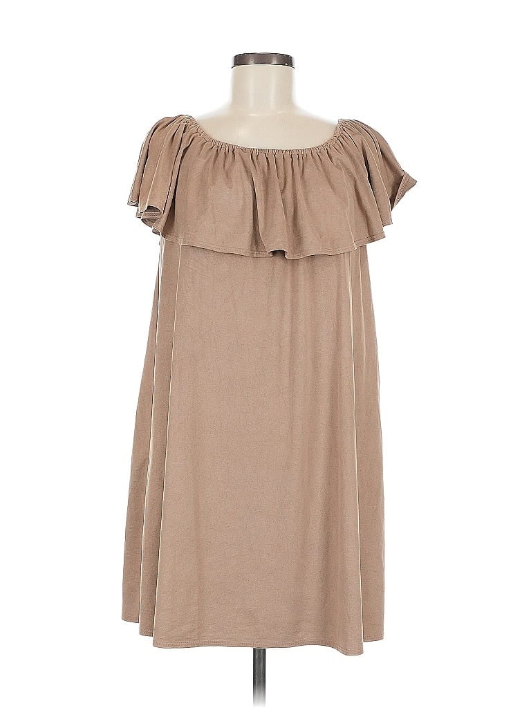 Pre-owned Neiman Marcus Casual Dress In Brown