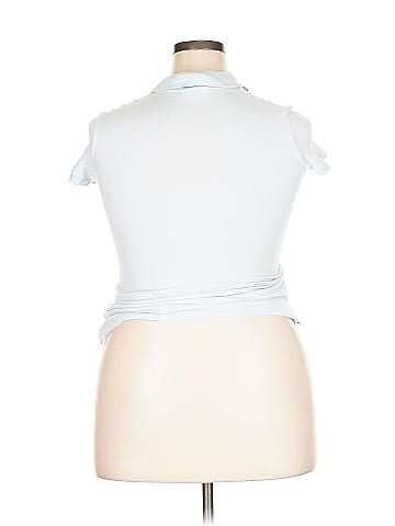 Lacoste Short Sleeve Top (view 2)