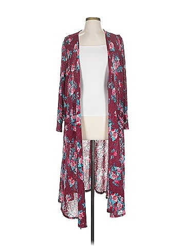 Lularoe Kimono (view 1)