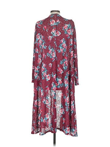 Lularoe Kimono (view 2)