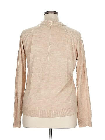 Karen Scott Long Sleeve Top (view 2)