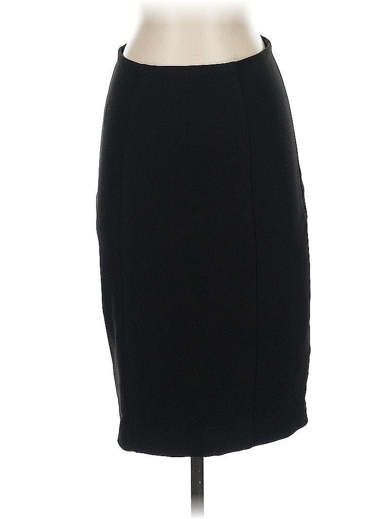 Pre-owned Express Formal Skirt In Black