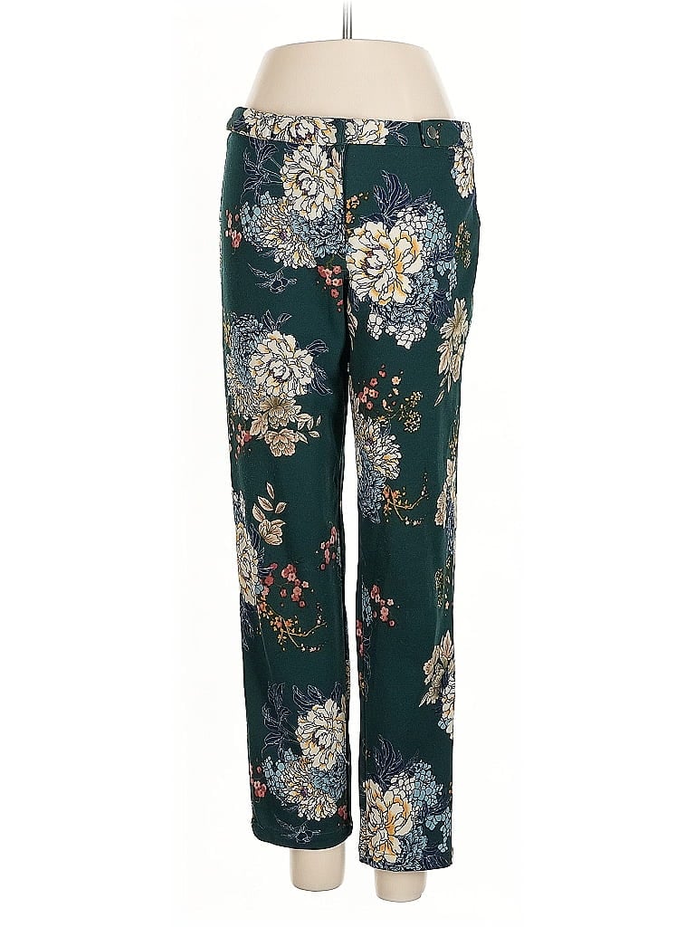 Pre-owned Nine Britton Casual Pants In Green