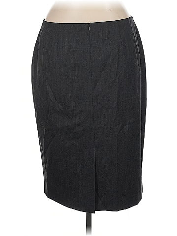 Lafayette 148 New York Wool Skirt (view 2)