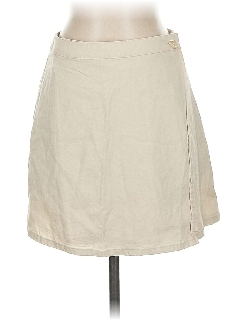 OPEN EDIT Pre-owned Casual Skirt In White