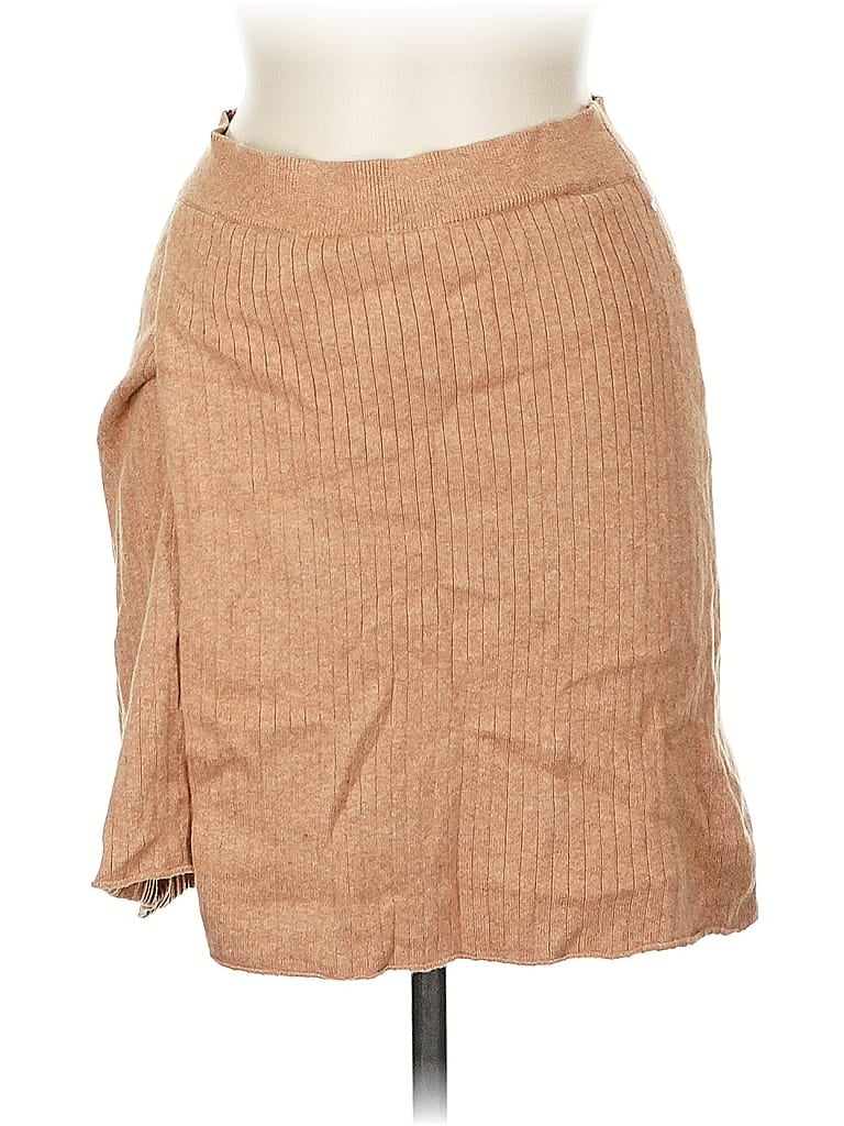 Pre-owned Free People Casual Skirt In Brown
