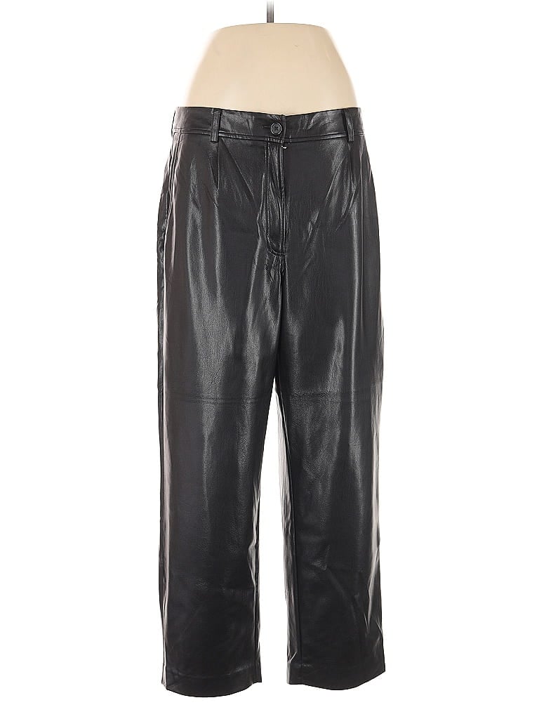 Pre-owned The Reset Casual Pants In Black