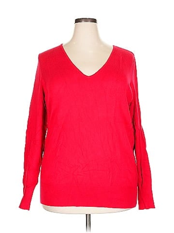 Lane Bryant Outlet Pullover Sweater (view 1)