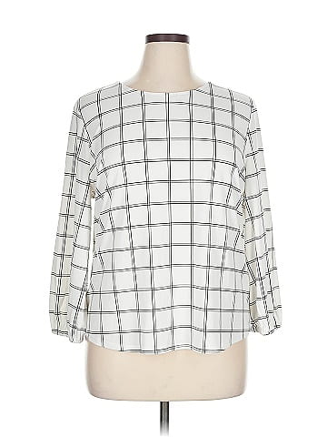 Adrianna Papell 3/4 Sleeve Blouse (view 1)