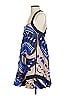 Tibi Graphic Blue Cocktail Dress Size 4 - photo 5